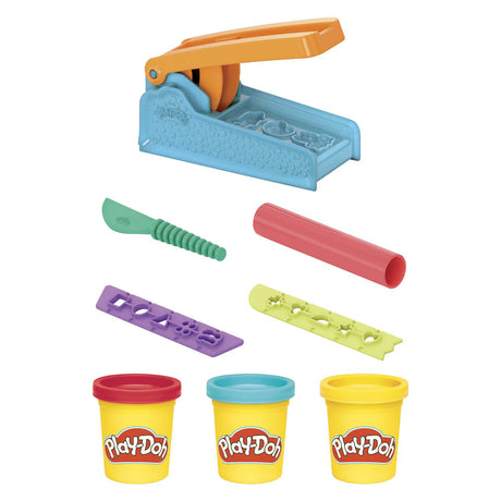 Play-Doh Fun Factory Starter Set - 3 Pots of Dough