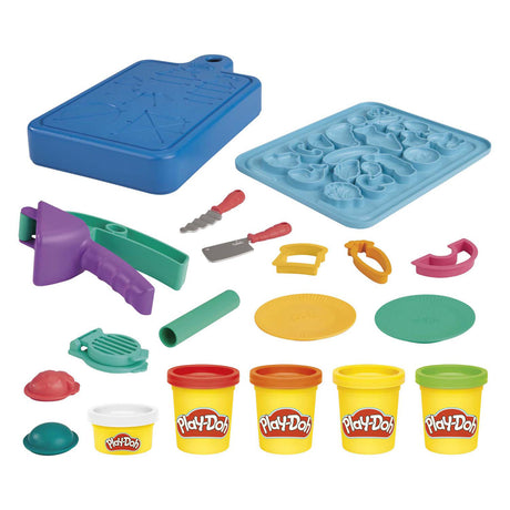Startovací sada pro malého kuchaře Hasbro play-doh - modelovací hmota