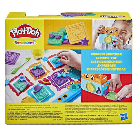 Conjunto divertido de fotos Playdoh | 2 peças