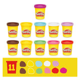 Play-doh super slice cake playset