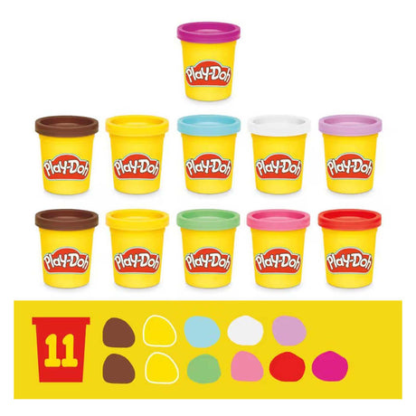 Play-Doh-Torte – Modelliermasse
