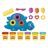 Play-doh Formen a Faarwen Dinosaurier