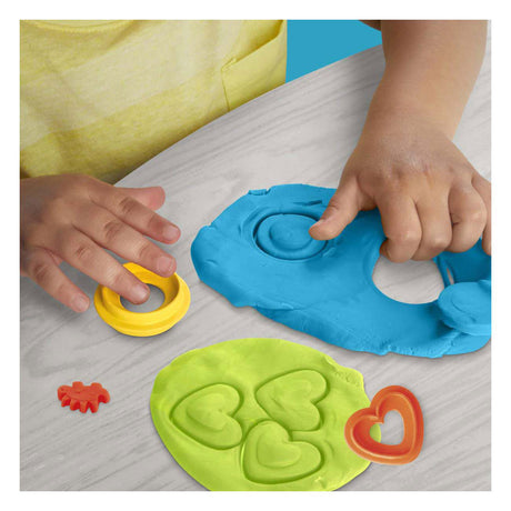 Play-doh Formen a Faarwen Dinosaurier