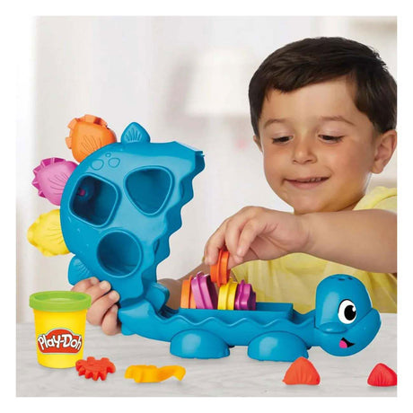 Play-doh Formen a Faarwen Dinosaurier