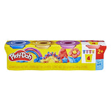 Play-Doh Metallic Shine - 4 tubs