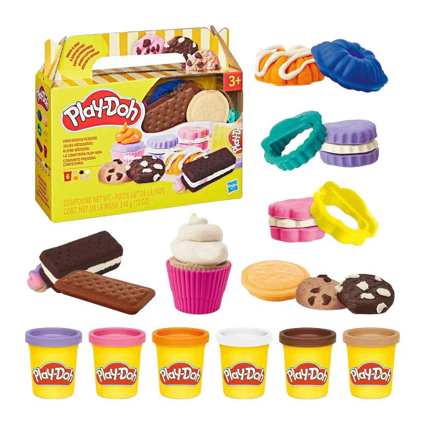 Play-doh little bakery playset | 2 pcs