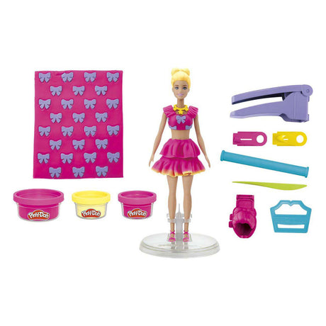 Zagraj w falbany i kokardki Barbie