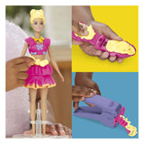 Play-doh barbie ruffles and bows - 3 clay pots