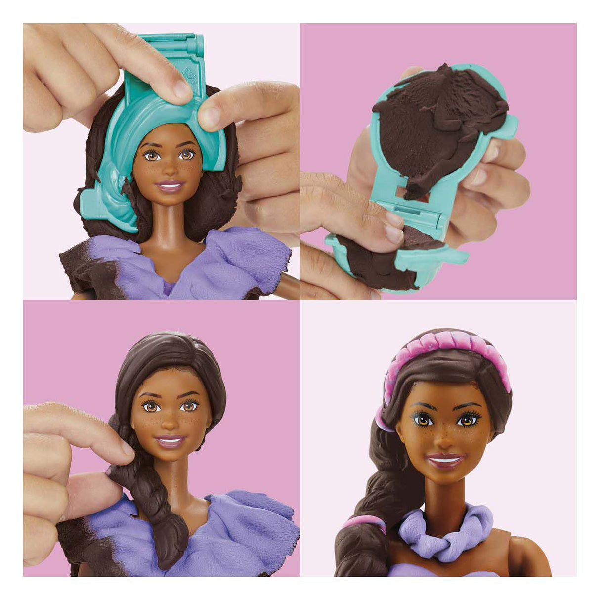 Play-doh Barbie modni naborki