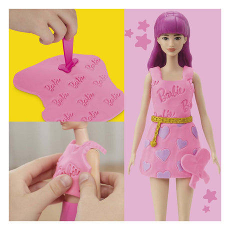 Játssz doh barbie szíveket és hajat
