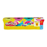 Play-doh élénk - 4 agyagedény