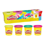 Play-doh élénk - 4 agyagedény