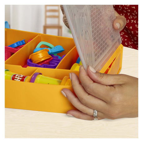 Play-Doh fantasy animals storage set - 8 clay pots