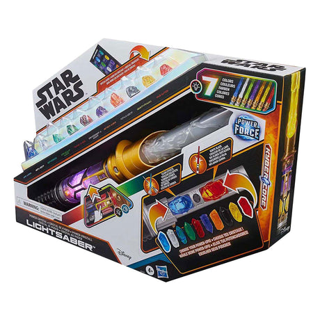 Svetelný meč Star Wars vytvára krištáľový svetelný meč