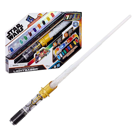 Svetelný meč Star Wars vytvára krištáľový svetelný meč