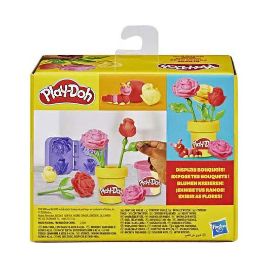 Play-Doh Lil' Flowers Roses 2 Tubs