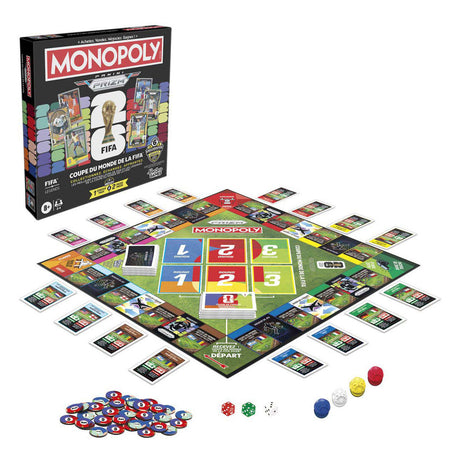 Hasbro Monopoly FIFA Edition - French version