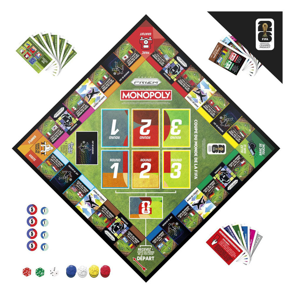 Hasbro Monopoly FIFA Edition - French version