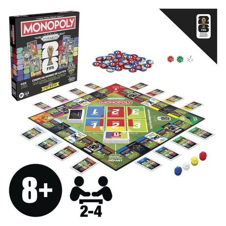 Hasbro Monopoly FIFA Edition - French version