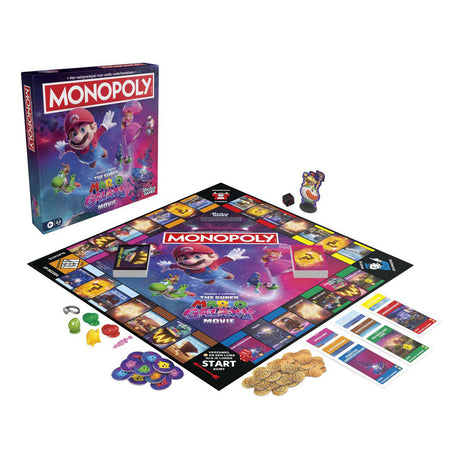 Hasbro monopoly: the super mario galaxy movie edition nl