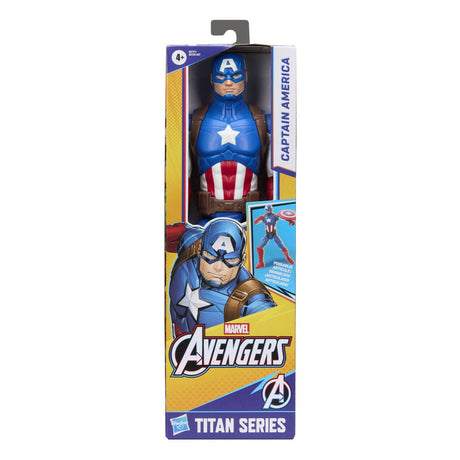 Hasbro marvel avengers titan series captain america playing figure