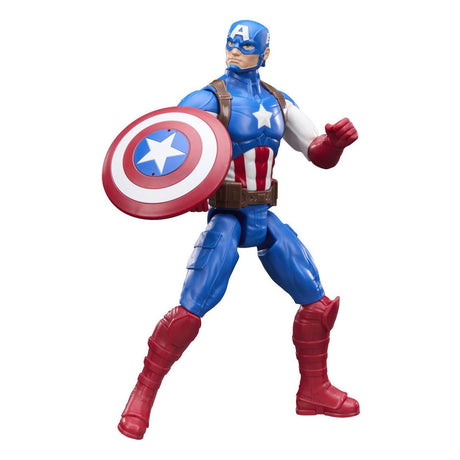 Hasbro marvel avengers titan series captain america playing figure