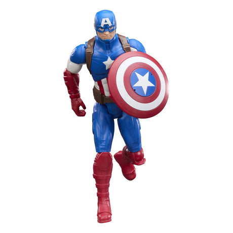 Hasbro marvel avengers titan series captain america playing figure