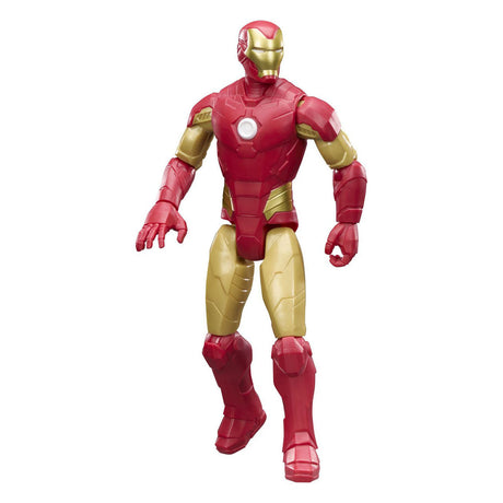 Hasbro marvel avengers titan series iron man playing figure