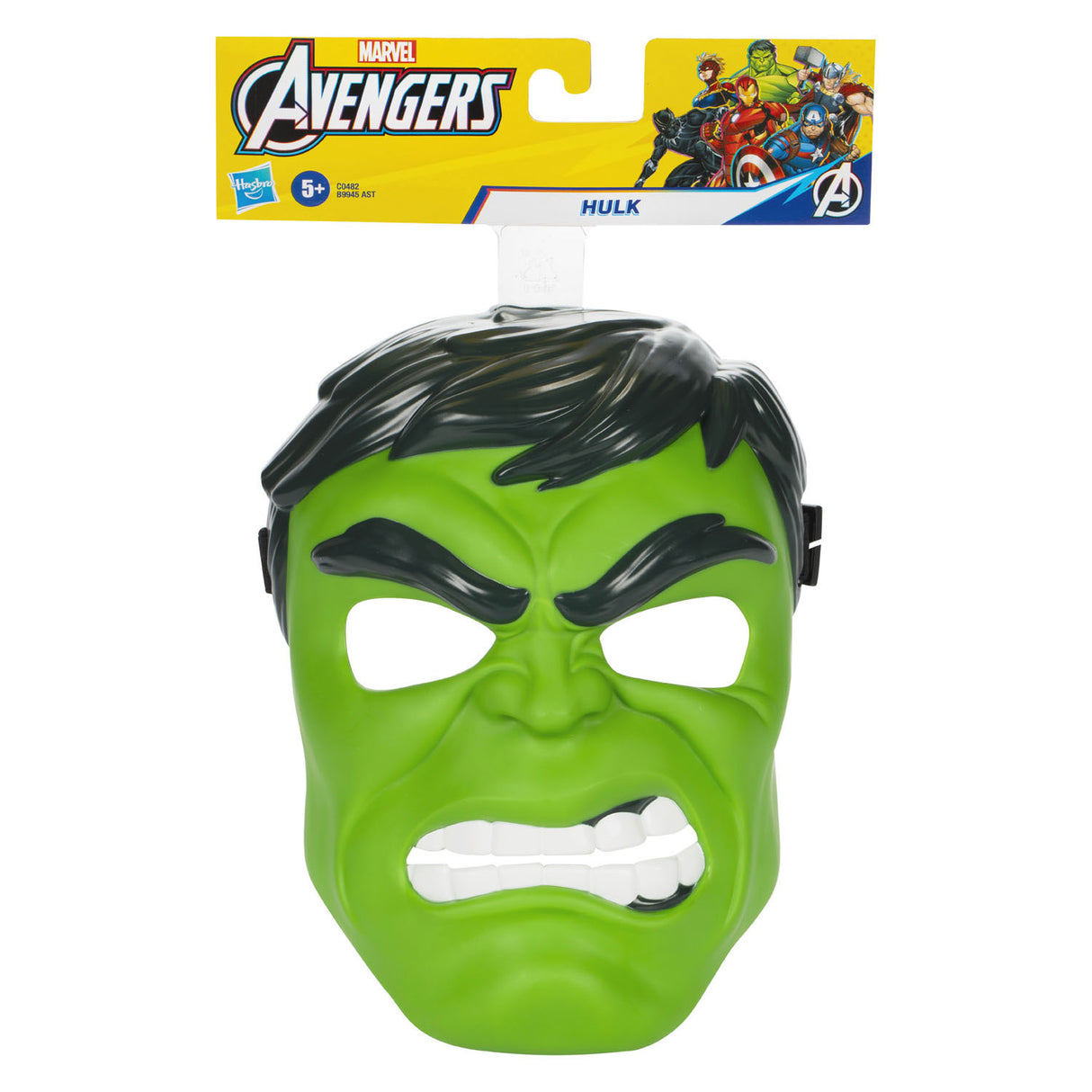 Hasbro marvel avengers hulk mask
