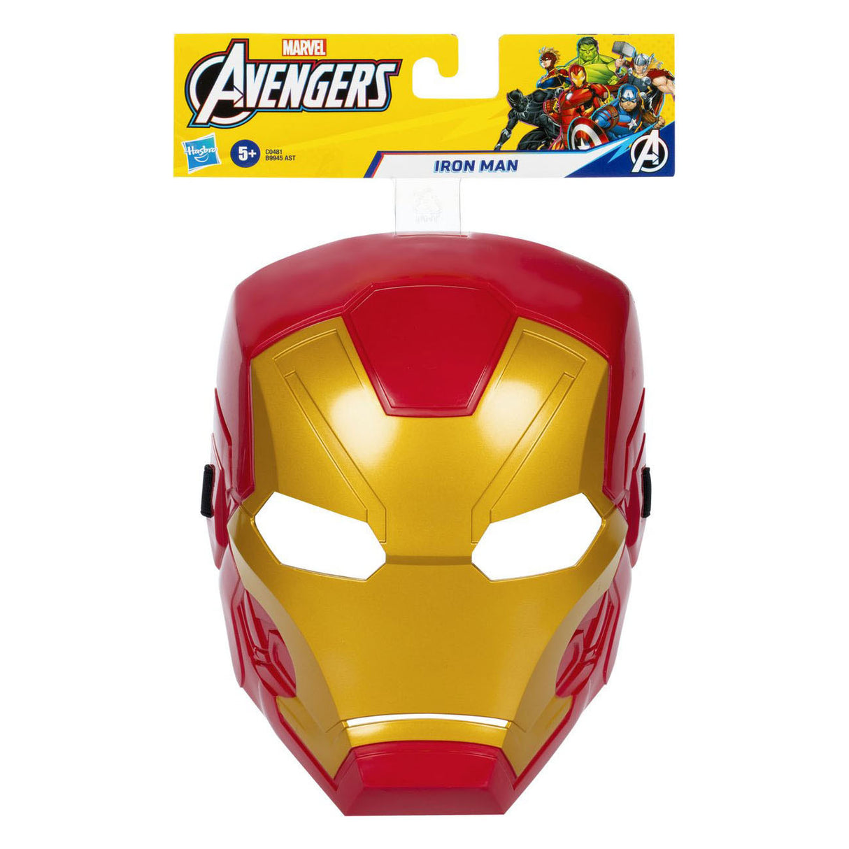 Hasbro Marvel Avengers Eisen Mann Mask