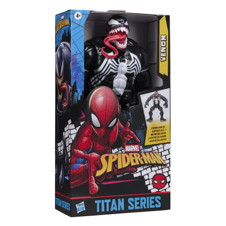 Hasbro marvel spider-man titan series venom playing figure