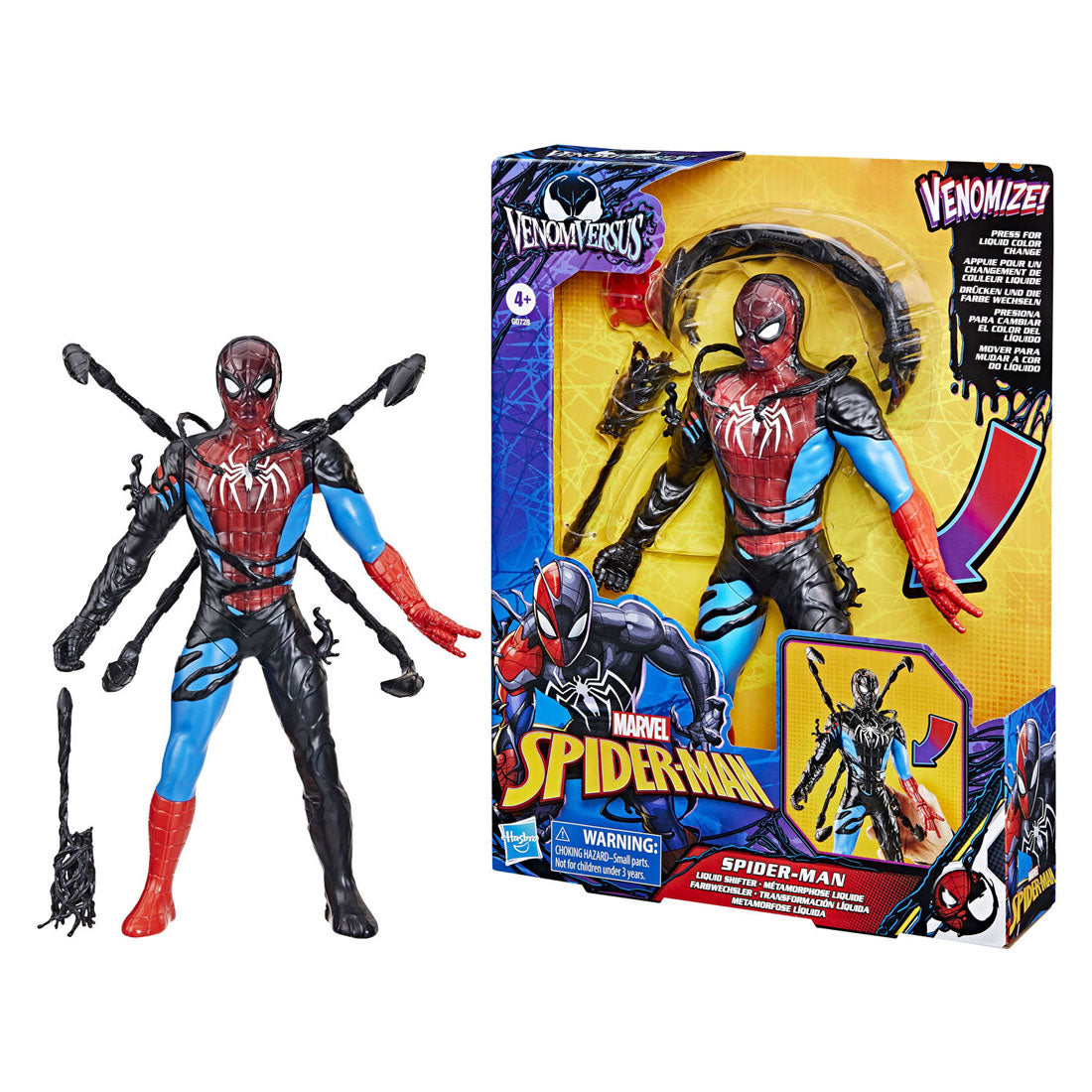 Figurka jedu Marvel spidermana vs