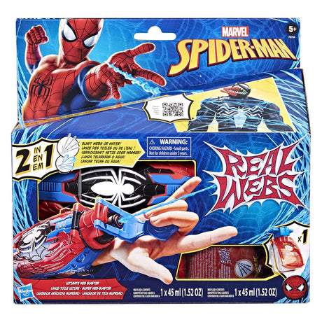 Marvel Spiderman Real Webs ultimate Web Blaster