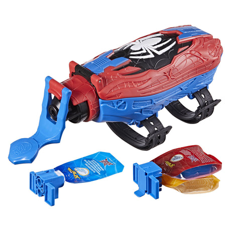 Marvel Spiderman Real Webs ultimate Web Blaster
