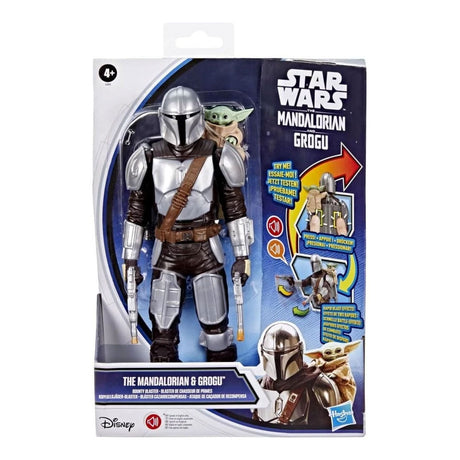 Figurka Star Wars The Mandalorian a Grogu Bounty Blaster