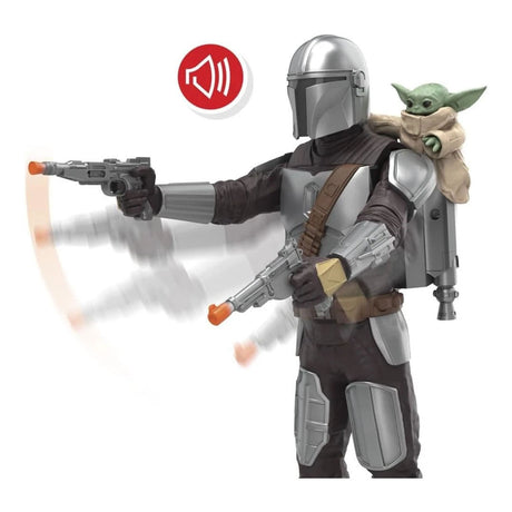 Figurka Star Wars The Mandalorian a Grogu Bounty Blaster