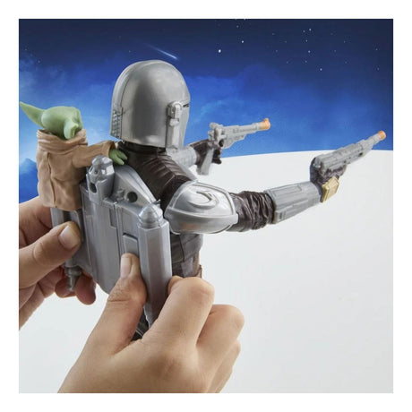 Figurka Star Wars The Mandalorian a Grogu Bounty Blaster