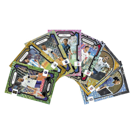 Hasbro monopoly panini prizm: fifa world cup booster box