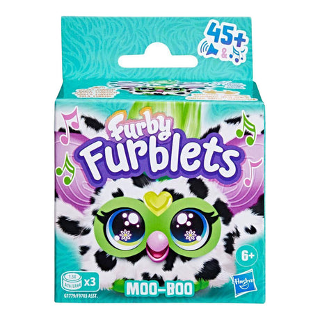 Interaktivní plyšová hračka Hasbro furby furblets moo-boo