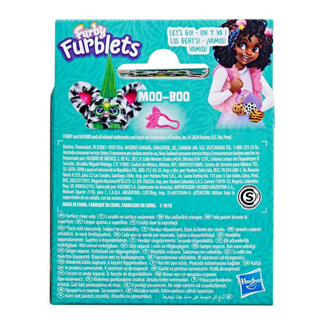 Interaktivní plyšová hračka Hasbro furby furblets moo-boo