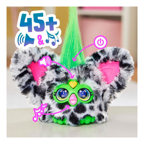 Interaktivní plyšová hračka Hasbro furby furblets moo-boo