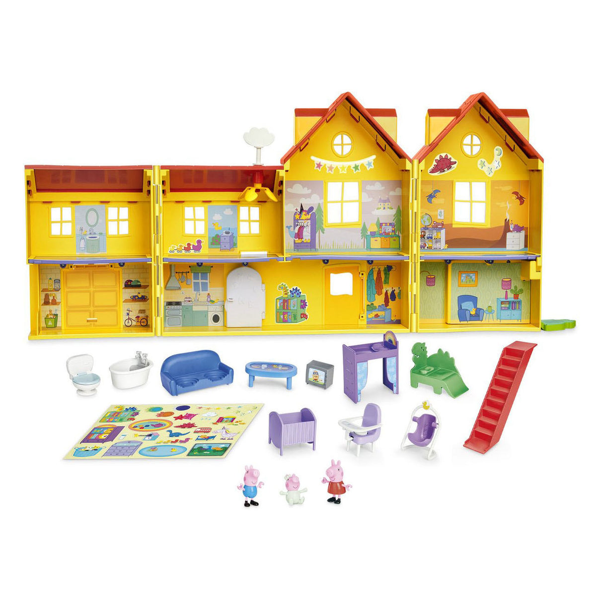 Peppa Peppa's big fold out house