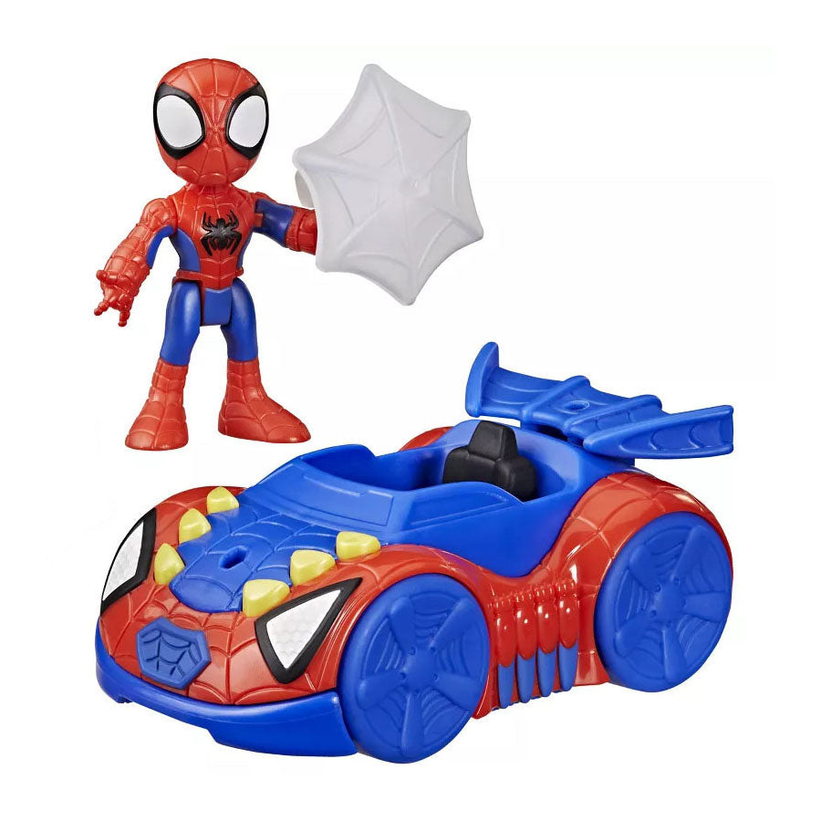 Marvel Spidey mat Spidey Web Crawler Spillauto