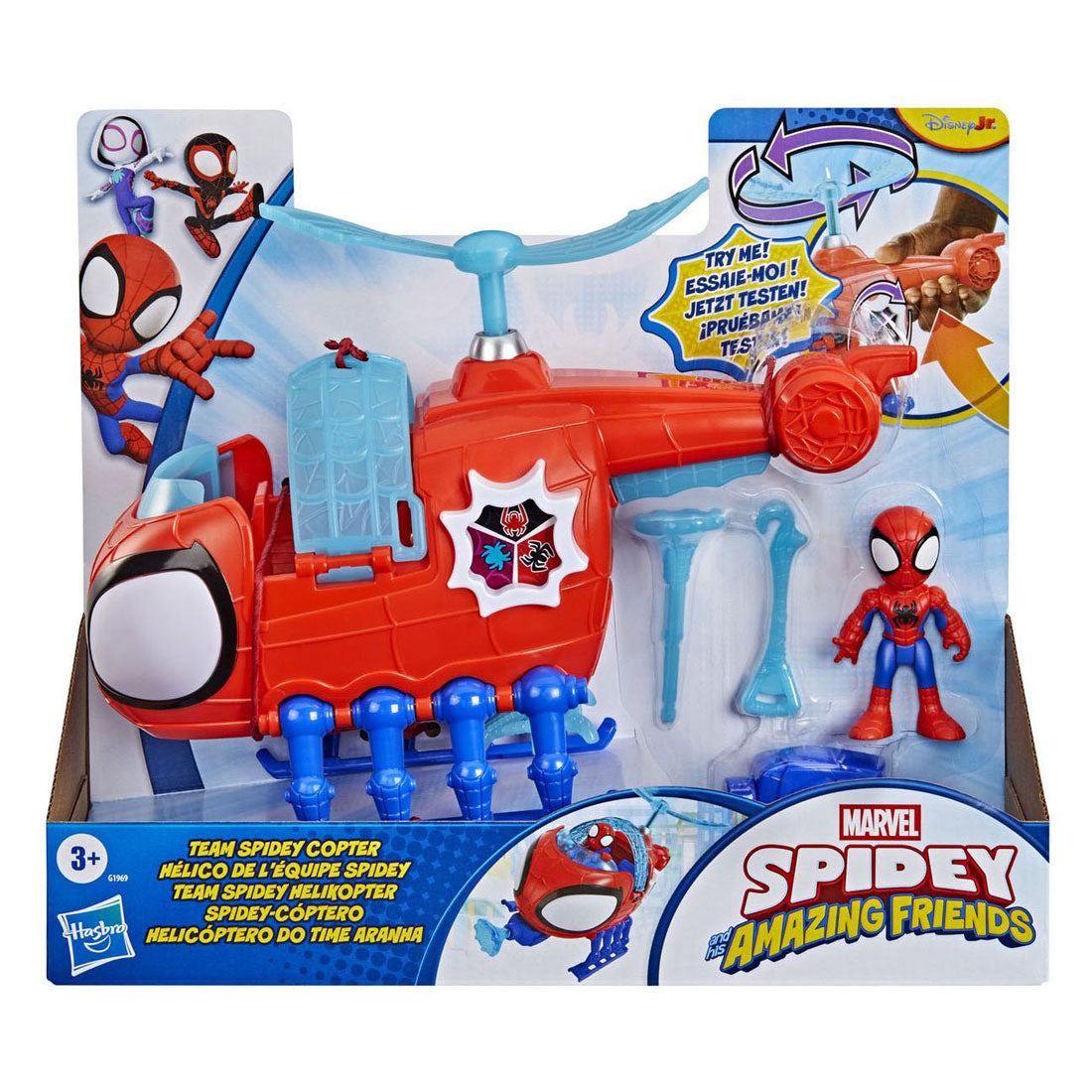Hasbro spidey s helikoptérou Spidey