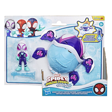 Spidey and his amazing friends marvel water-webs ghost turtle play set