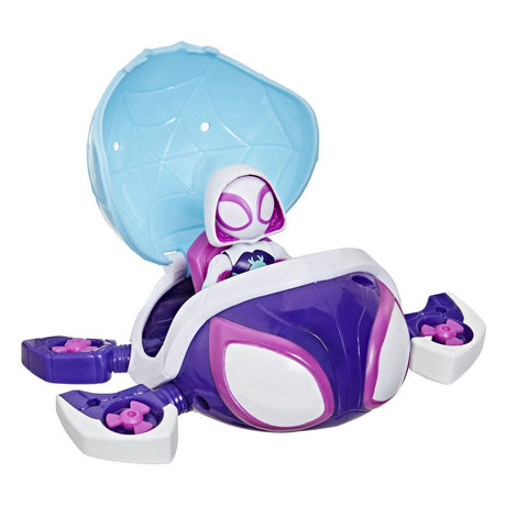 Spidey and his amazing friends marvel water-webs ghost turtle play set