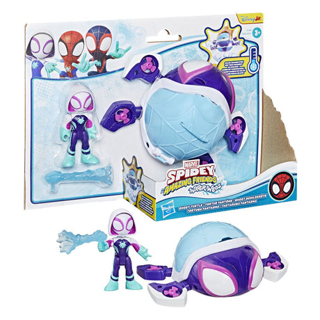 Spidey and his amazing friends marvel water-webs ghost turtle play set