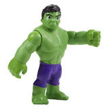 Hasbro aranha e amigos hulk superdimensionado