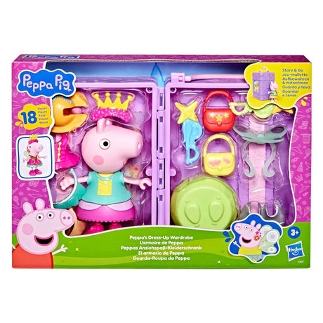 Conjunto de guarda-roupa Hasbro Peppa Pig