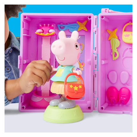 Conjunto de guarda-roupa Hasbro Peppa Pig